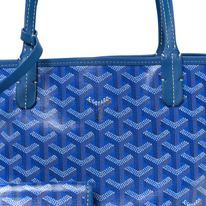 Goyard Goyardine Reversible Mini Anjou Sky Blue 15 of 20