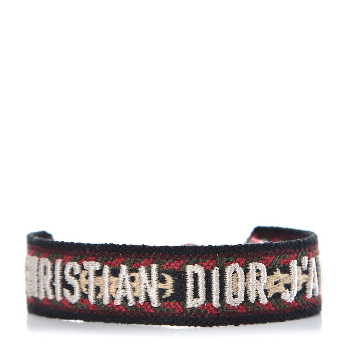 Woven Cotton J'Adior Friendship Bracelet