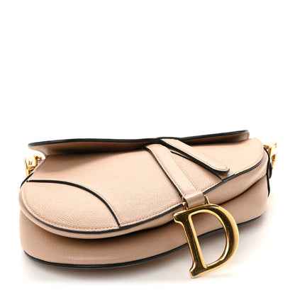 Christian Dior Grained Calfskin Saddle Bag Fard 4 of 9