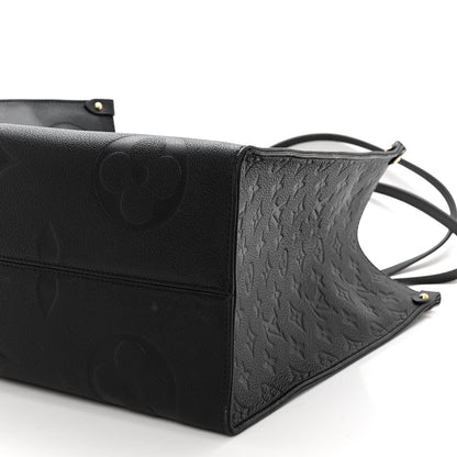Louis Vuitton Empreinte Monogram Giant Onthego GM Black 9 of 9
