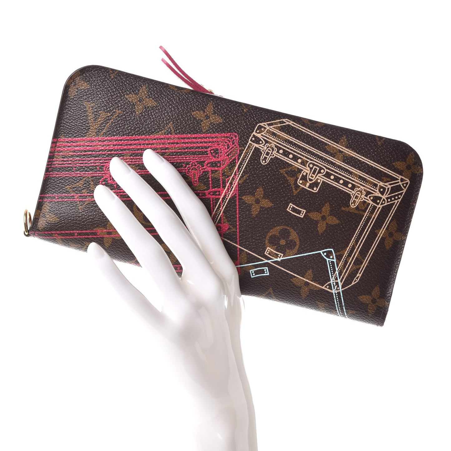 Monogram 2014 Christmas Animation Insolite Wallet