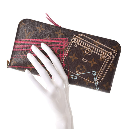 Louis Vuitton Monogram 2014 Christmas Animation Insolite Wallet 2 of 7