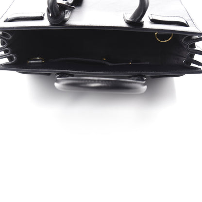 Saint Laurent Calfskin Nano Sac De Jour Black 5 of 10