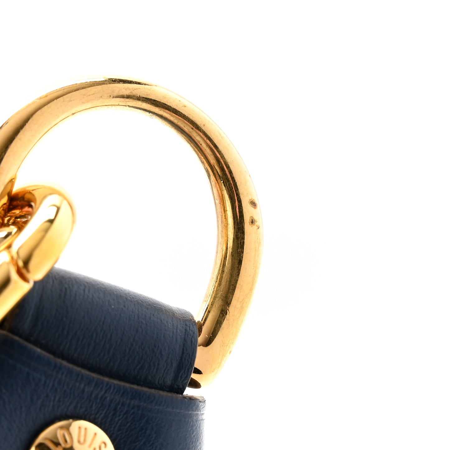 Monogram Jacquard Denim Loop Bleu