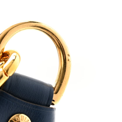 Louis Vuitton Monogram Jacquard Denim Loop Bleu 10 of 10