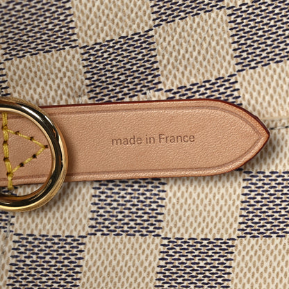 Louis Vuitton Damier Azur Braided Neonoe MM Peach Cream 6 of 11