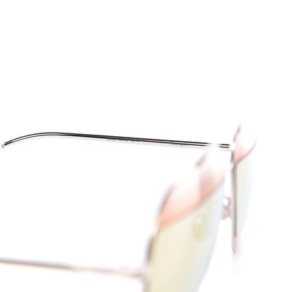 Christian Dior Split 1 Aviator Sunglasses Rose Gold 5 of 8