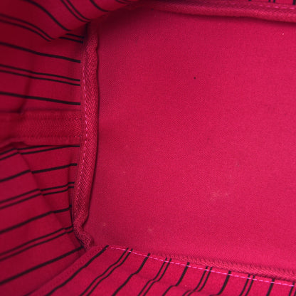 Louis Vuitton Monogram Neo Neverfull MM Pivoine 9 of 14