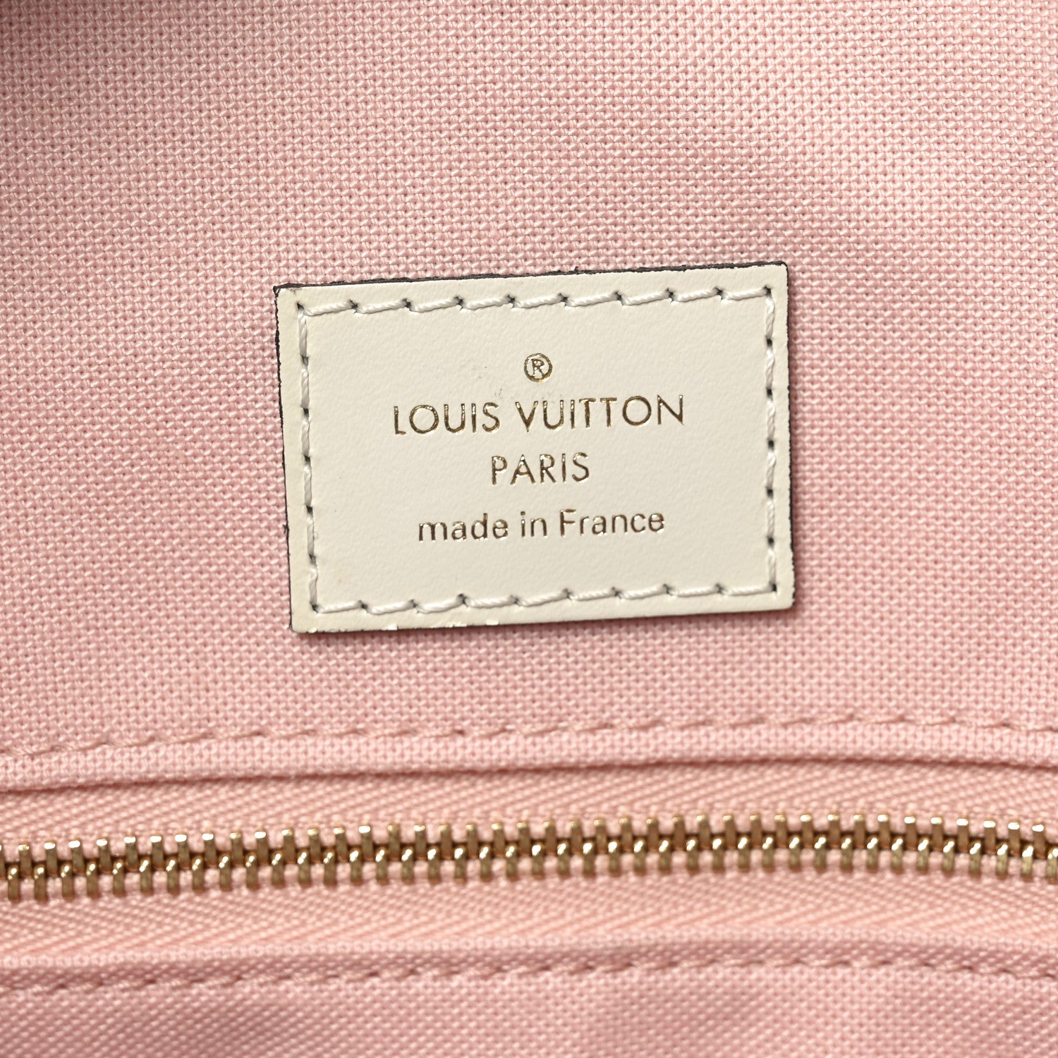 Louis Vuitton Monogram Giant Onthego GM Rouge Rose 6 of 9