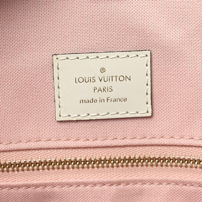 Louis Vuitton Monogram Giant Onthego GM Rouge Rose 6 of 9