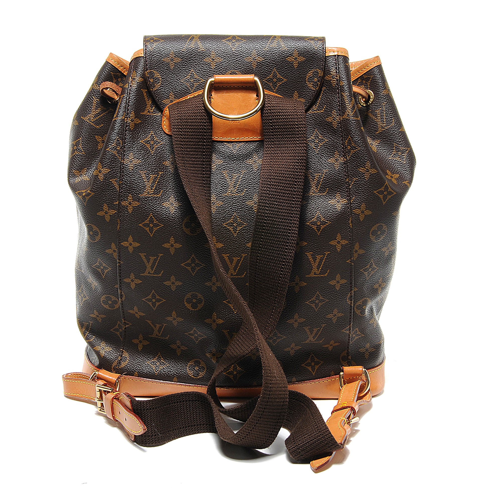 Louis Vuitton Monogram Montsouris GM Backpack 4 of 9