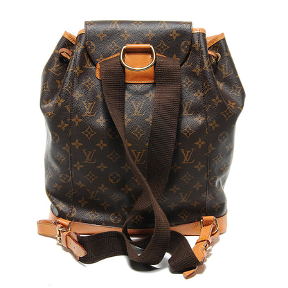 Louis Vuitton Monogram Montsouris GM Backpack 4 of 9