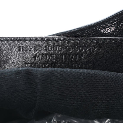 Balenciaga Chevre Gold Metallic Edge Hardware City Black 4 of 6