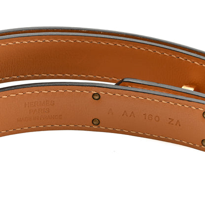 Hermes Epsom Kelly Belt Etoupe 3 of 3