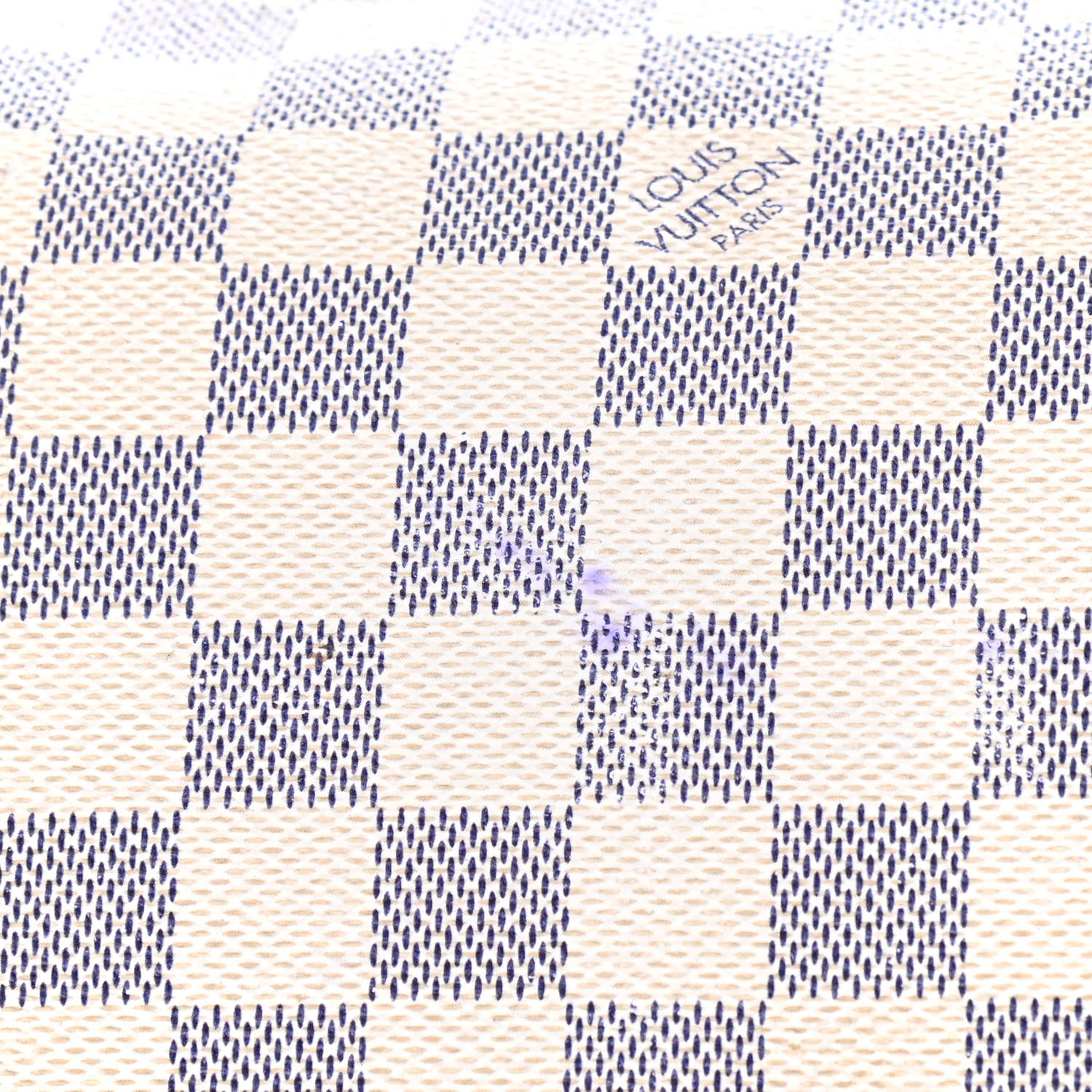 Louis Vuitton Damier Azur Speedy 35 8 of 8
