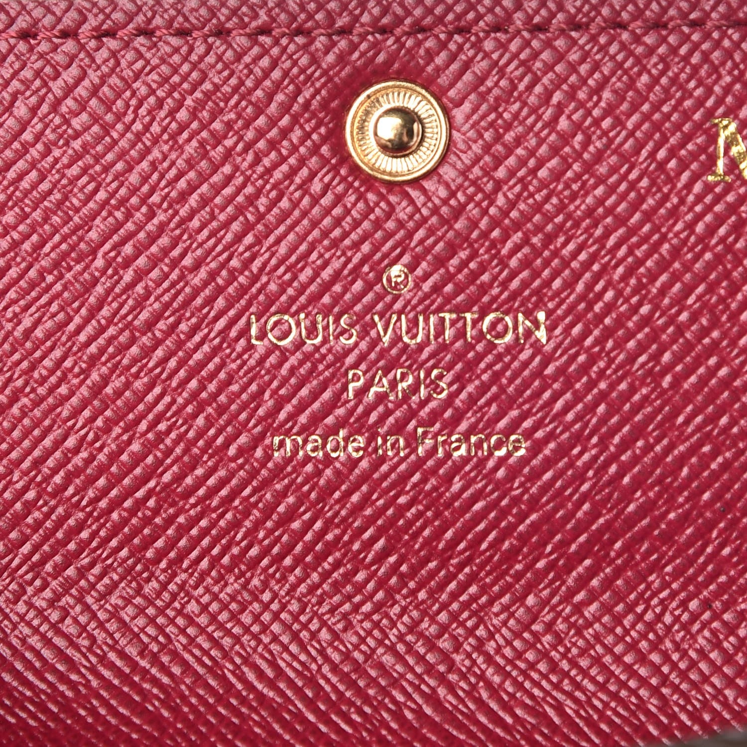 Louis Vuitton Monogram 6 Key Multicles Holder Fuchsia 6 of 8