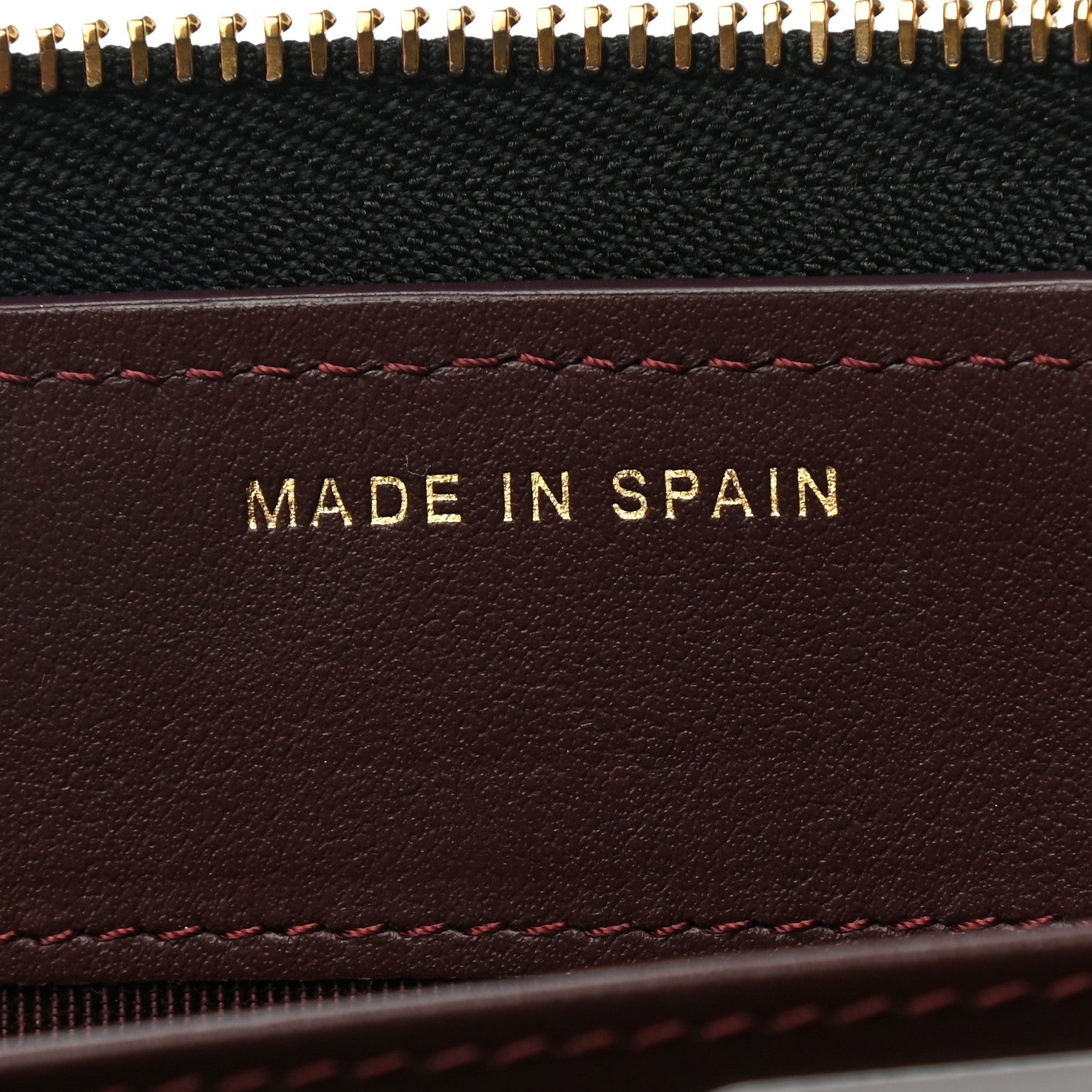 Chanel Caviar Quilted Large Gusset Zip Around Wallet Black 7 of 9