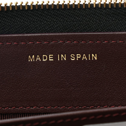 Chanel Caviar Quilted Large Gusset Zip Around Wallet Black 7 of 9