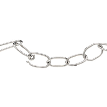 Tiffany Sterling Silver Elsa Peretti Wave Necklace 3 of 3
