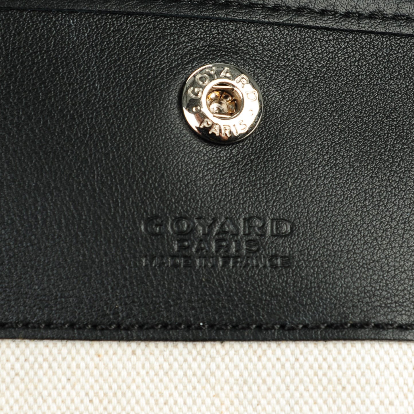 Goyardine Saint Louis PM Black