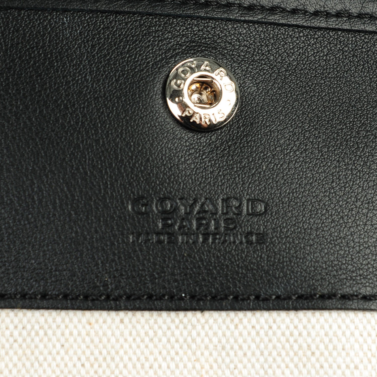Goyard Goyardine Saint Louis PM Black 8 of 8