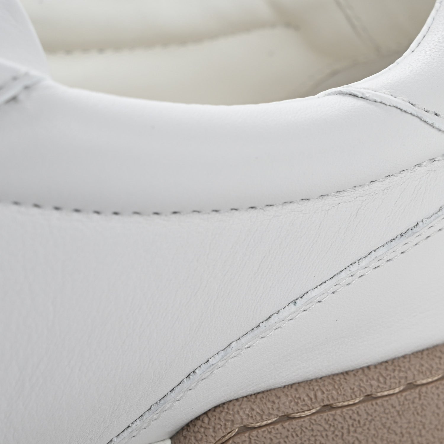Fendi Calfskin Womens Fendi Match Low Top Sneakers 38 White Beige 15 of 16