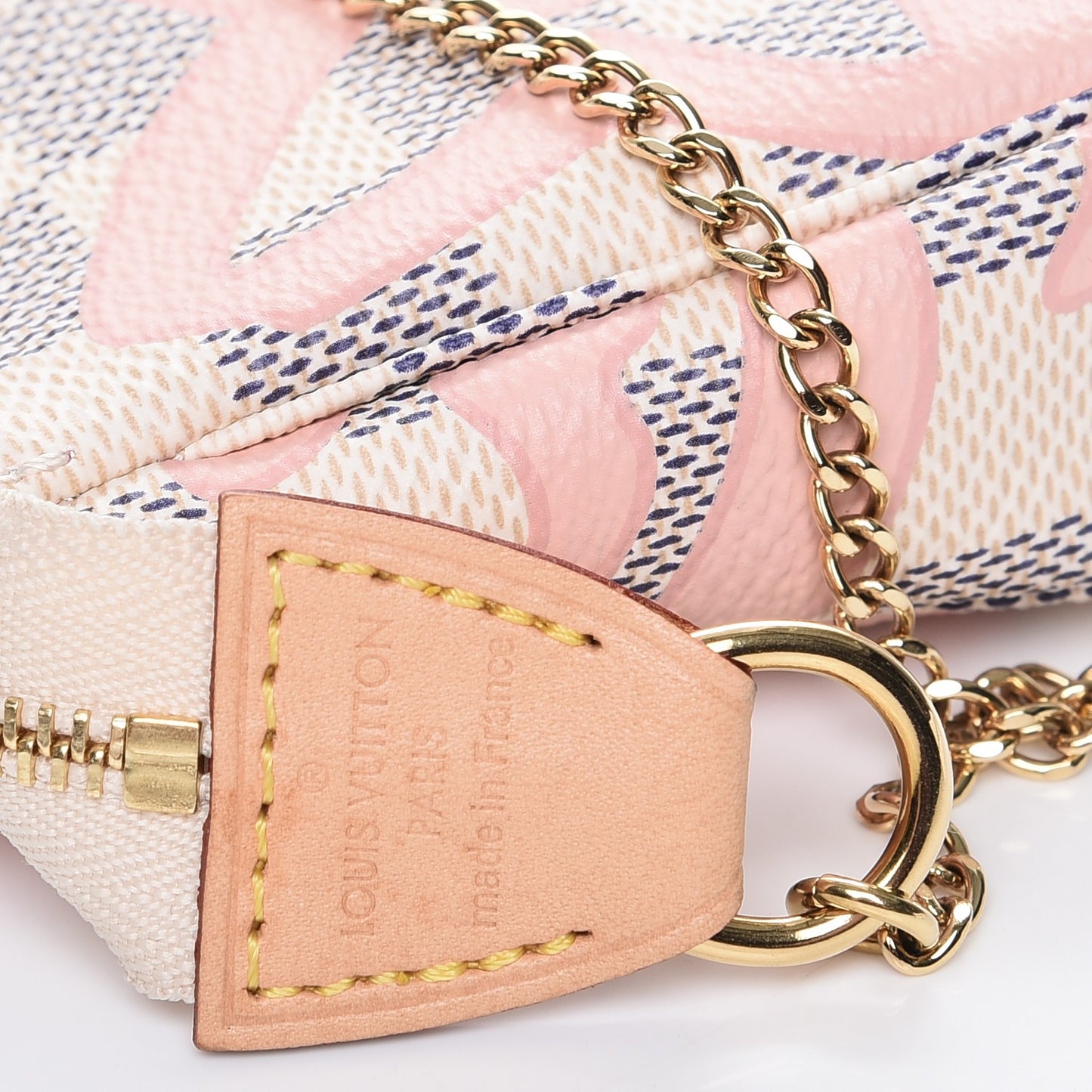 Damier Azur Tahitienne Mini Pochette Accessories
