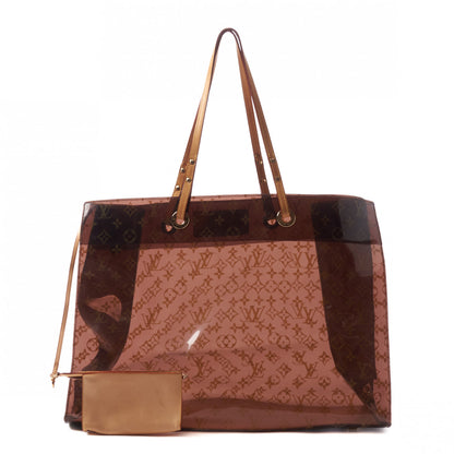 Louis Vuitton Vinyl Monogram Ambre Sac Cabas GM 1 of 8