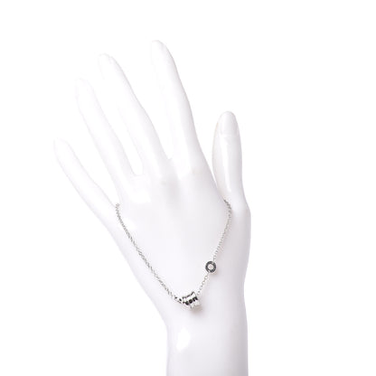 Bulgari 18K White Gold B.Zero1 Bracelet 2 of 4