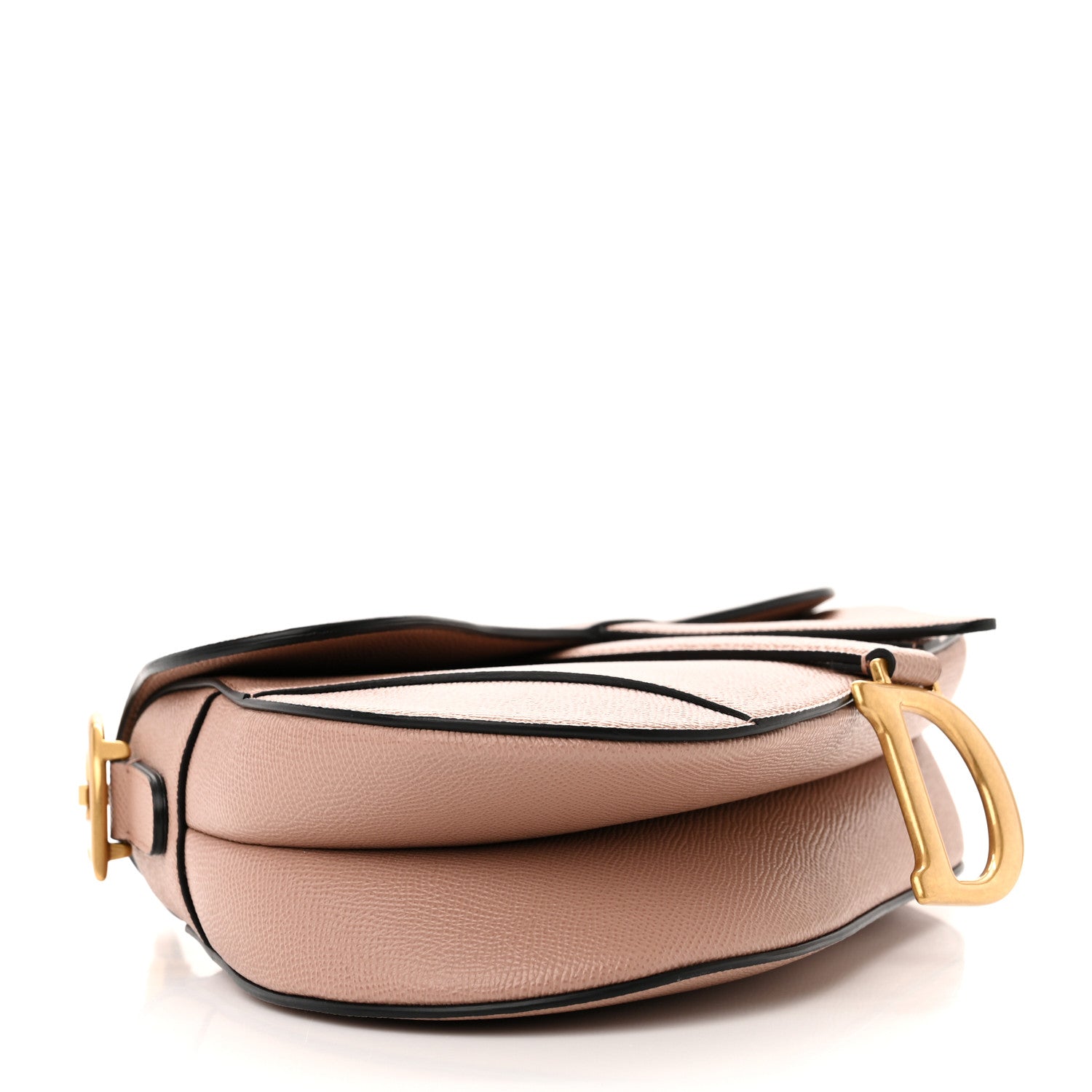 Christian Dior Grained Calfskin Saddle Bag Fard 4 of 11