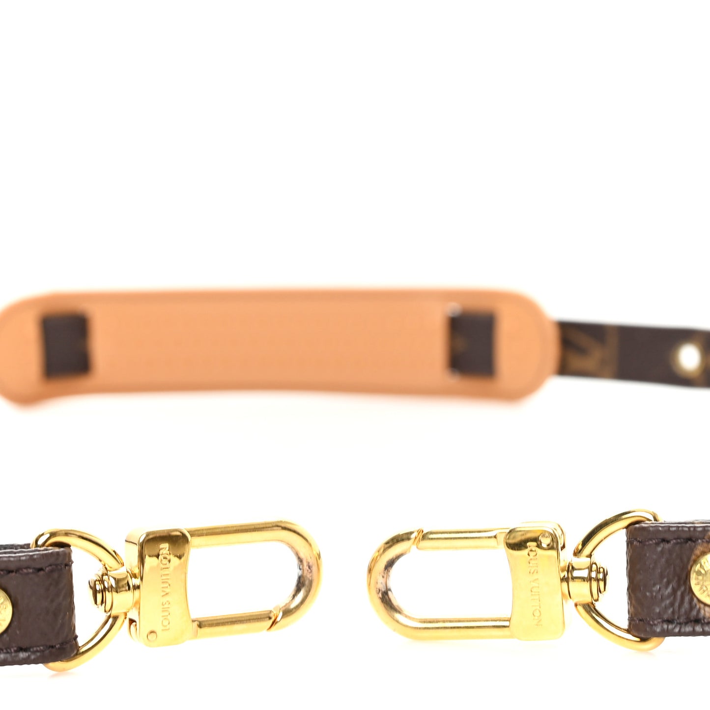 Monogram 16mm Adjustable Shoulder Strap