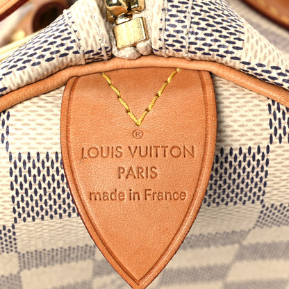 Louis Vuitton Damier Azur Speedy 25 6 of 7
