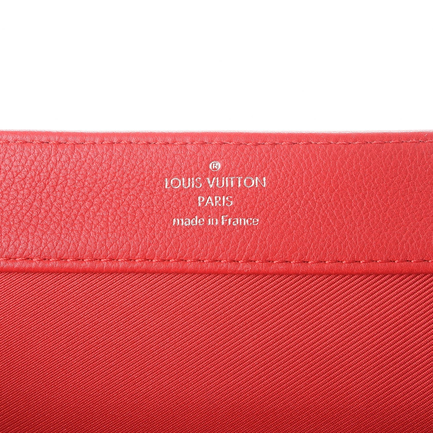 Louis Vuitton Calfskin Lockme II Chain Bag BB Rubis 6 of 9