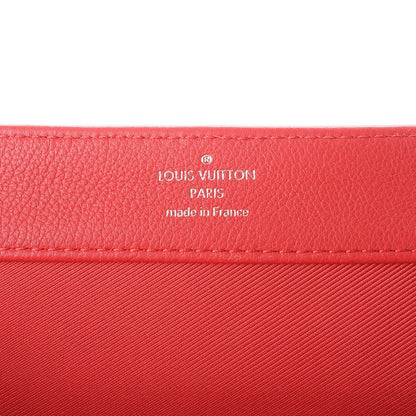 Louis Vuitton Calfskin Lockme II Chain Bag BB Rubis 6 of 9