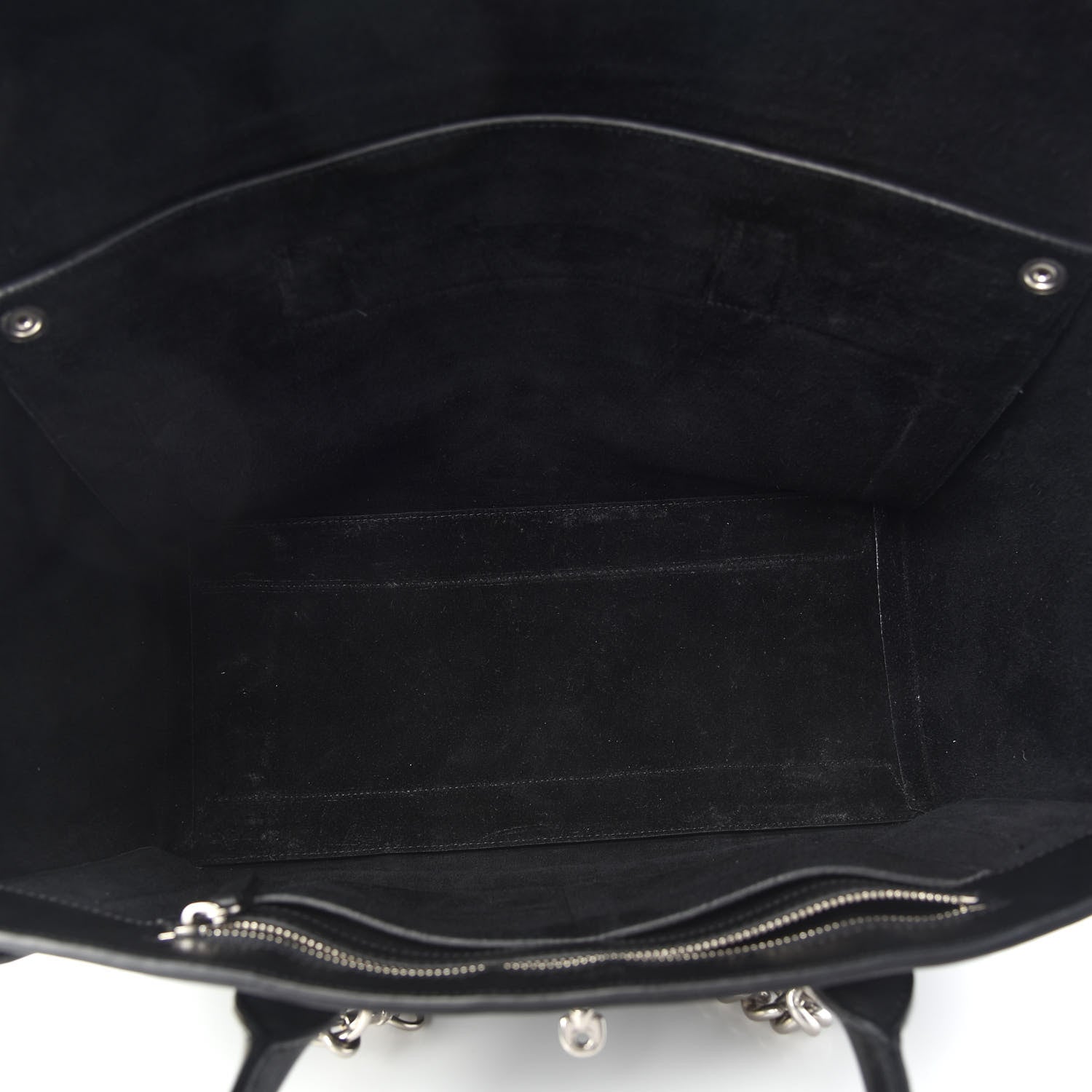 Mulberry Calfskin Zip Chain Bayswater Black 6 of 9