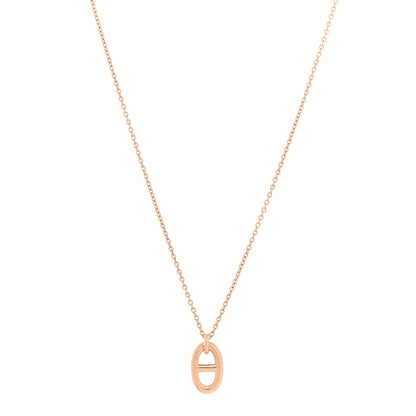 Hermes 18K Rose Gold PM Farandole Pendant Necklace 1 of 5