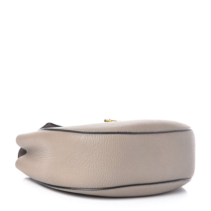 Chloe Grained Lambskin Drew Shoulder Bag Motty Grey 4 of 11