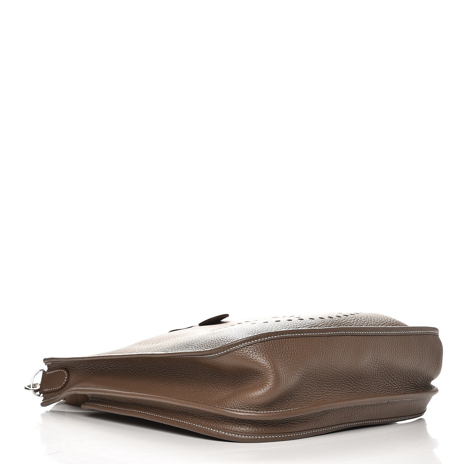 Hermes Taurillon Clemence Evelyne III GM Etoupe 4 of 8