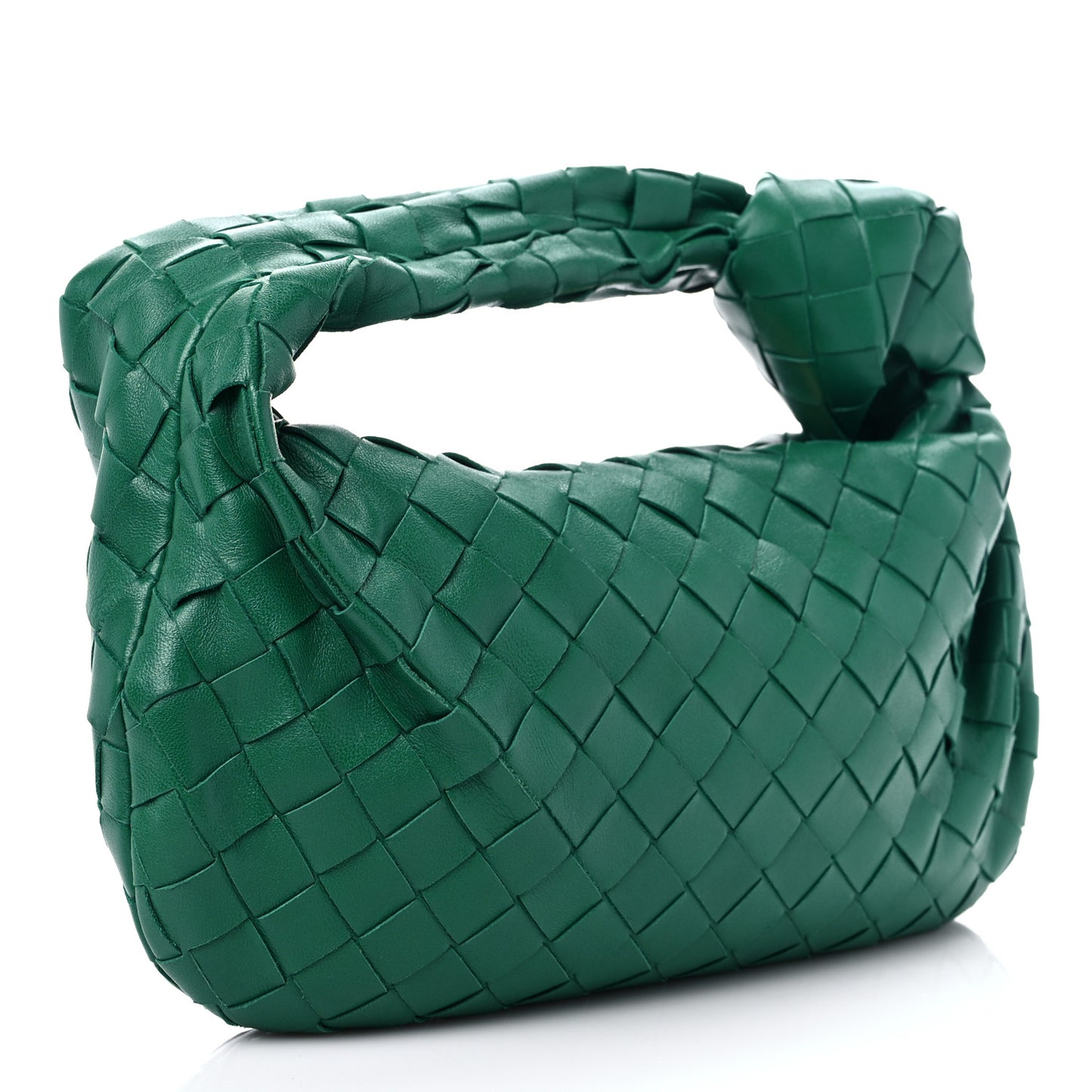 Nappa Intrecciato Mini Jodie Racing Green