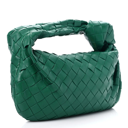 Bottega Veneta Nappa Intrecciato Mini Jodie Racing Green 3 of 8