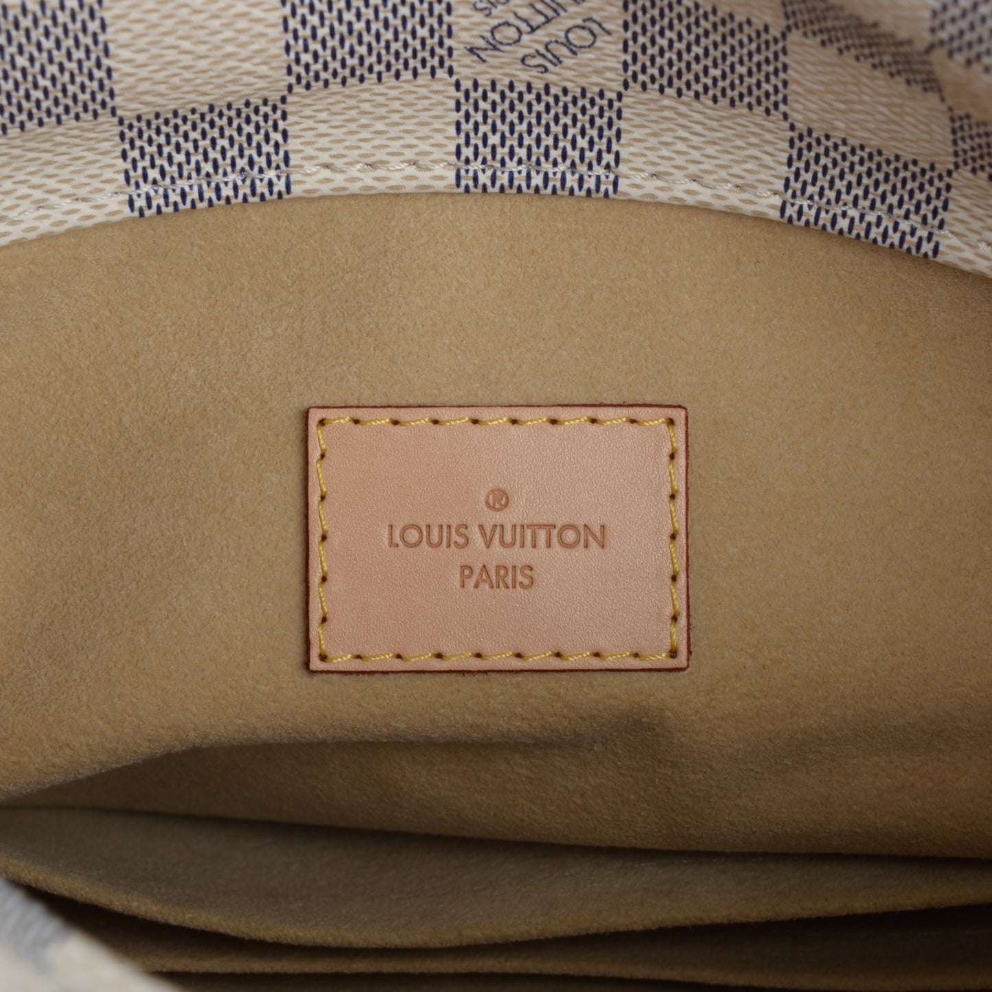 Damier Azur Artsy MM