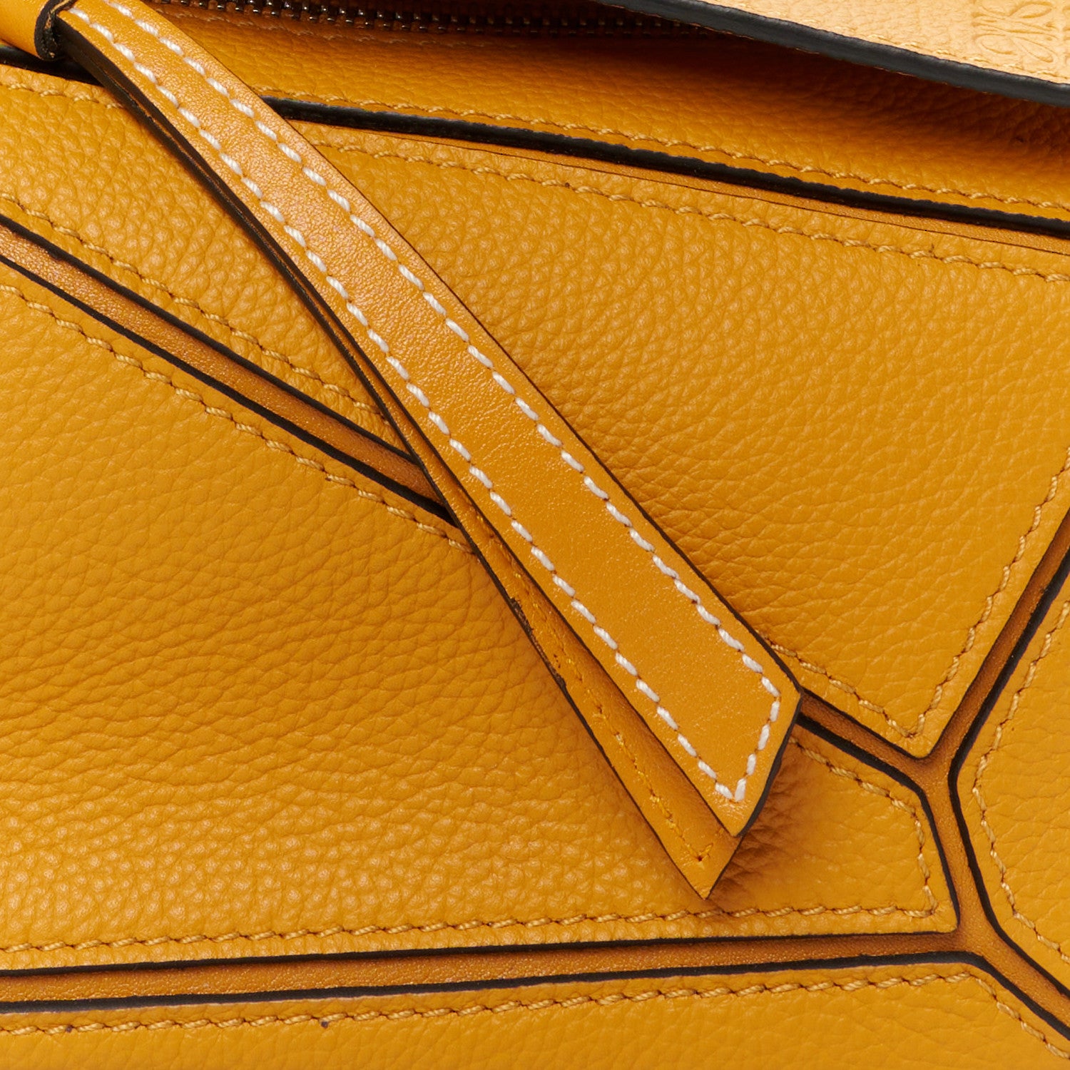 Loewe Calfskin Mini Puzzle Bag Narcisus Yellow 8 of 10