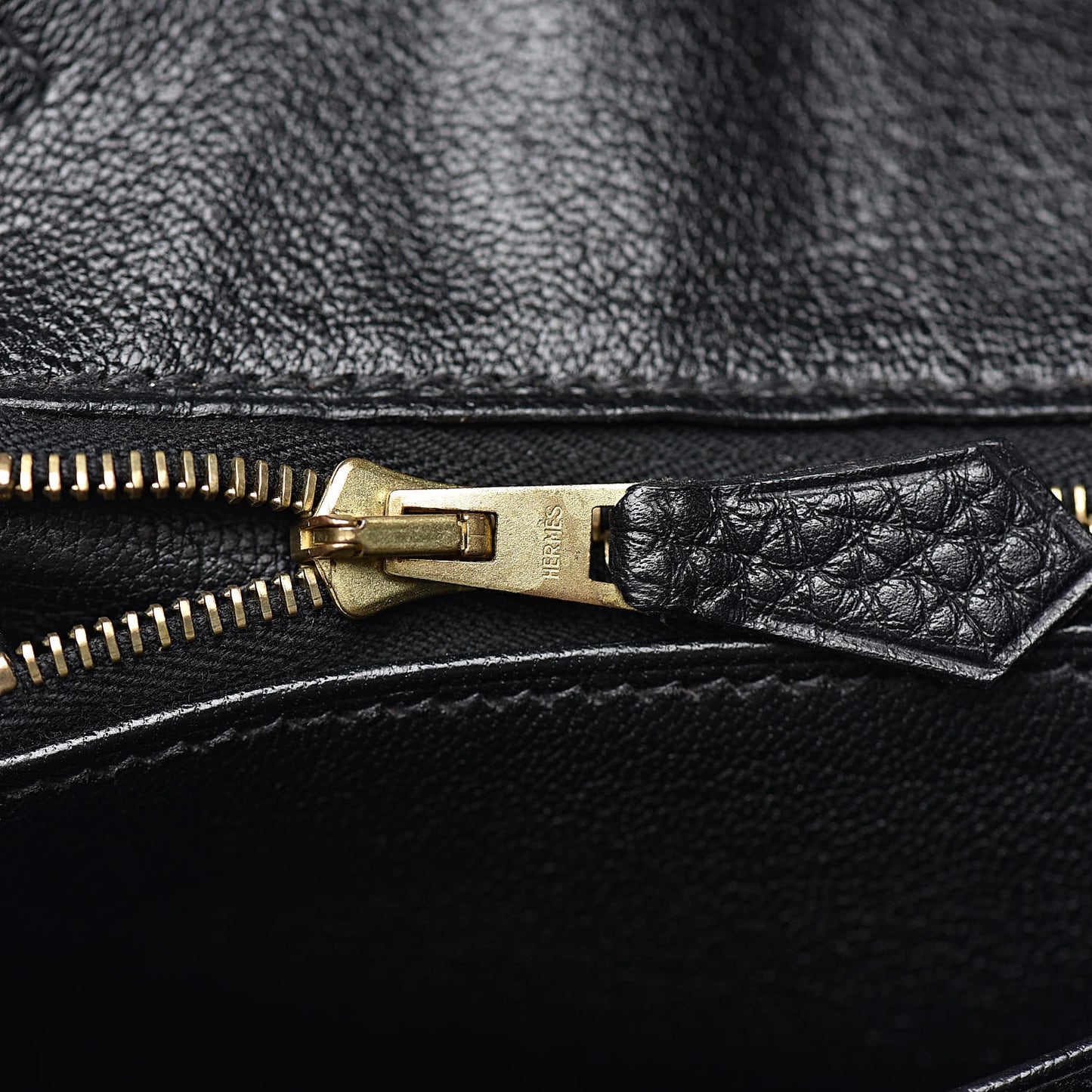 Togo Birkin 30 Black