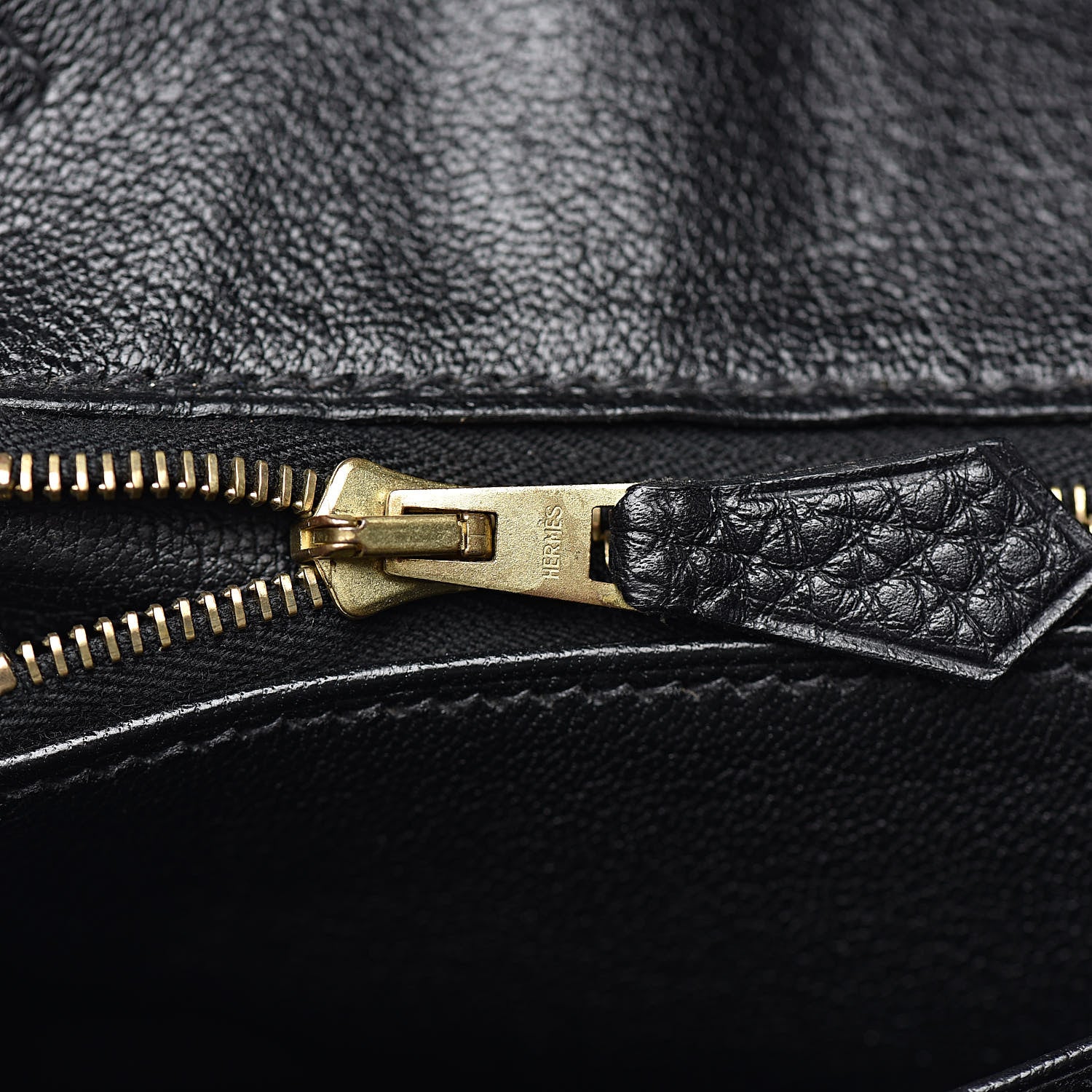 Hermes Togo Birkin 30 Black 9 of 30