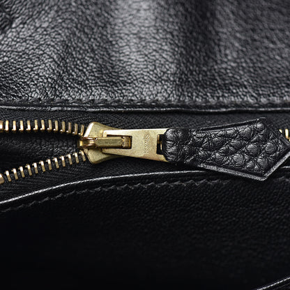 Hermes Togo Birkin 30 Black 9 of 30