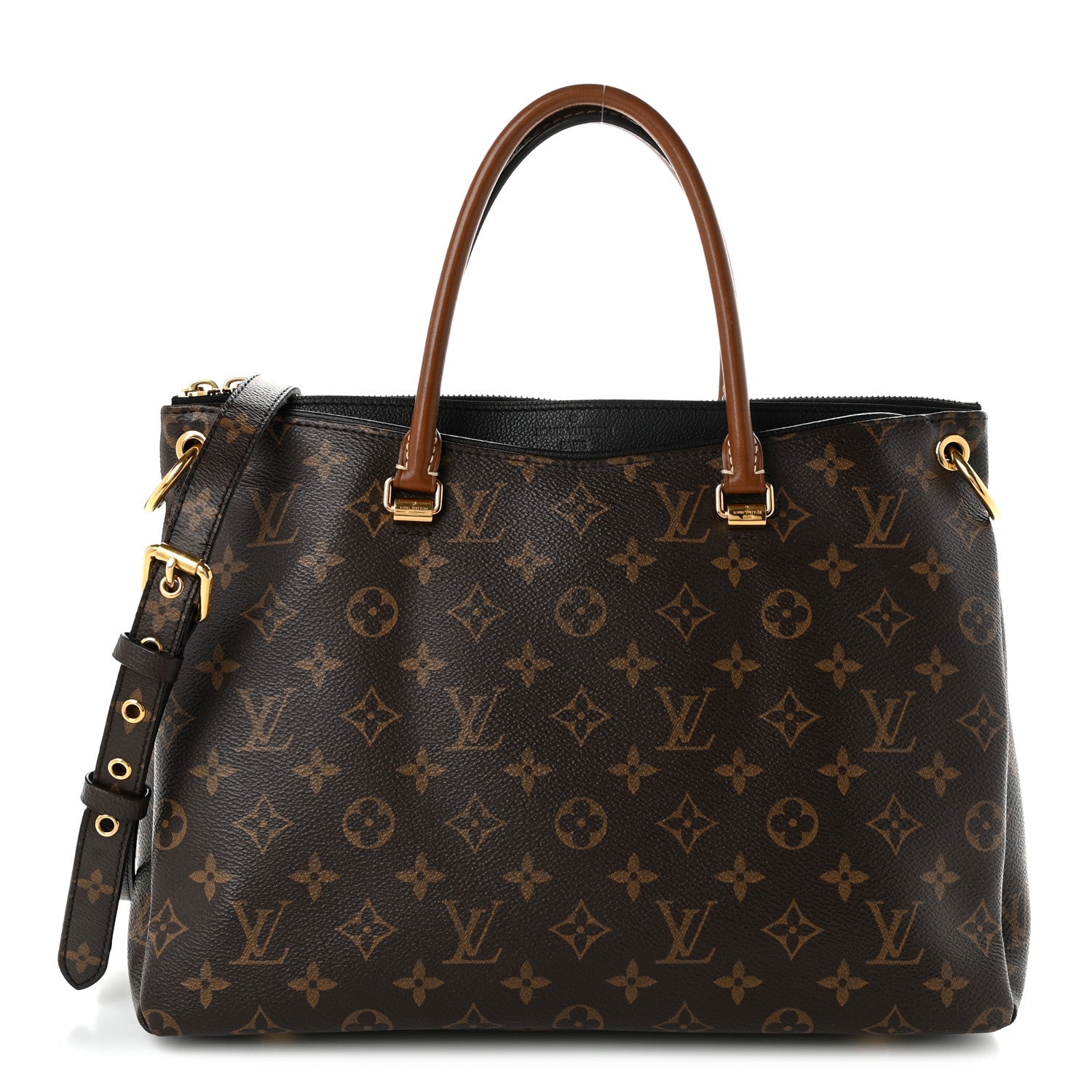 Louis Vuitton Monogram Pallas Black 1 of 10