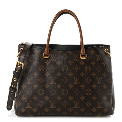 Louis Vuitton Monogram Pallas Black 1 of 10