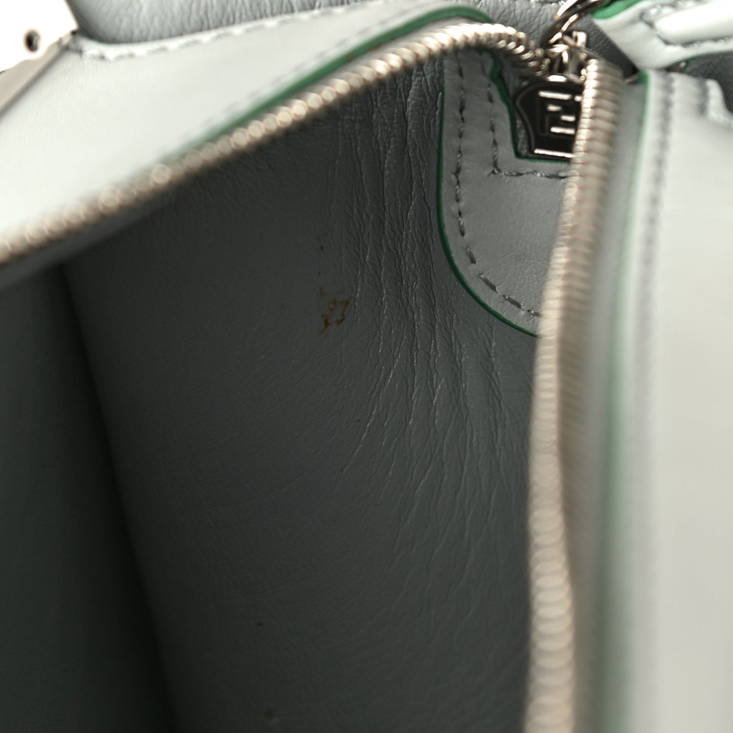 Vitello Dolce Mini 3jours Tote Grigio Perla