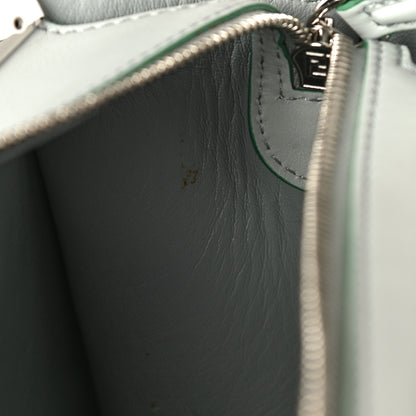 Fendi Vitello Dolce Mini 3jours Tote Grigio Perla 12 of 14