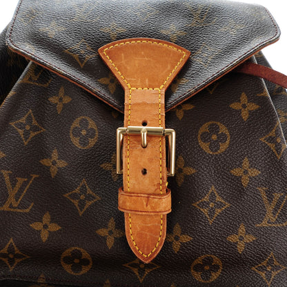 Louis Vuitton Monogram Montsouris GM Backpack 16 of 16
